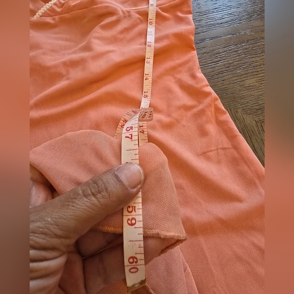 NWT Peppermayo Katiya Maxi Dress - Peach Size 8 - Picture 8 of 16